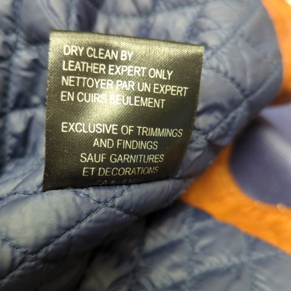 Leather jacket - Picture 7 of 7